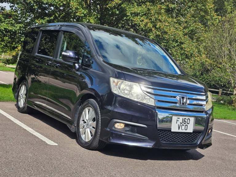 2010 Honda Stepwagon Spada 2.0L Automatic CVT 8 Seater  MPV Petrol Automatic