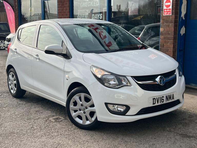 2016 Vauxhall Viva 1.0 SE 5dr [A/C] HATCHBACK Petrol Manual