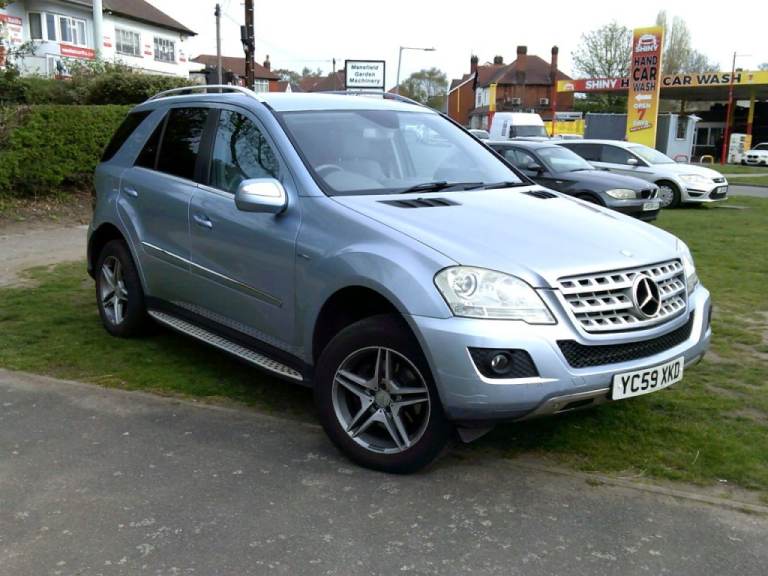  Mercedes-Benz M Class ML300 CDi BlueEFFICIENCY Sport 5dr Tip Auto Diesel