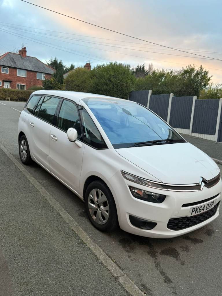 CITROEN C4 GRAND PICASSO 7 SEATER 1.6 diesel DIASEL