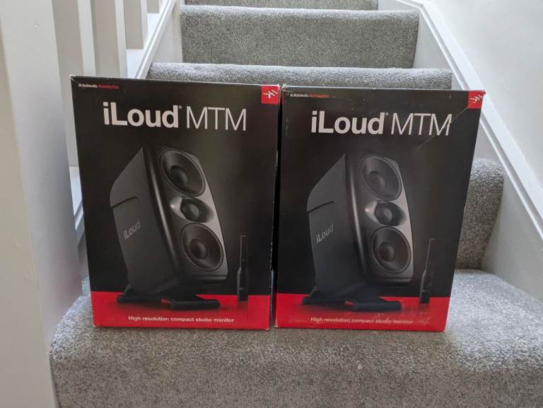 IK Multimedia iLoud MTMT Studio Monitors (Pair)