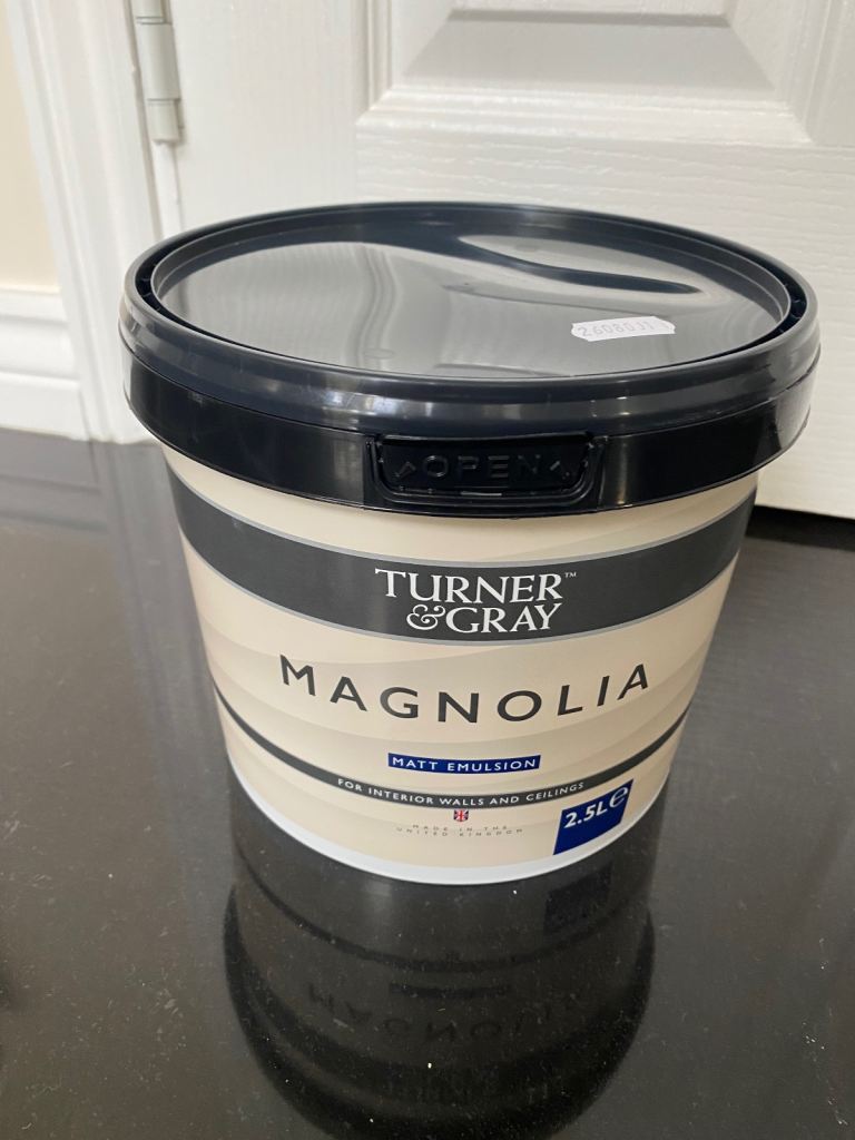 Turner & Gray magnolia paint 2.5L 