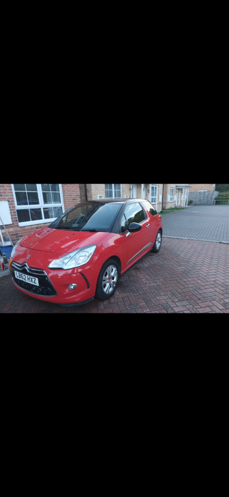 Citroen, DS3, Hatchback, 2012, Manual, 1560 (cc), 3 doors