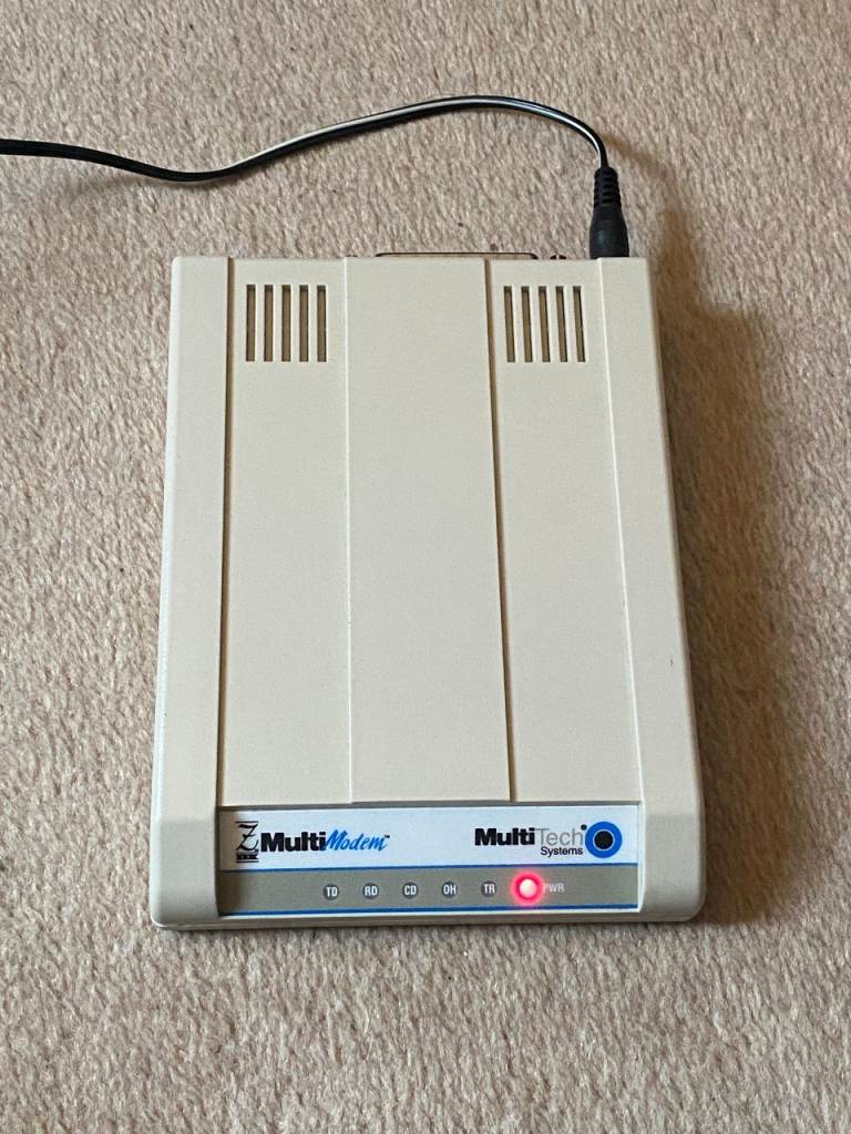 Multi-Tech MultiModem ZDX (MT5656ZDX) V.92 56K External Serial Modem, #2