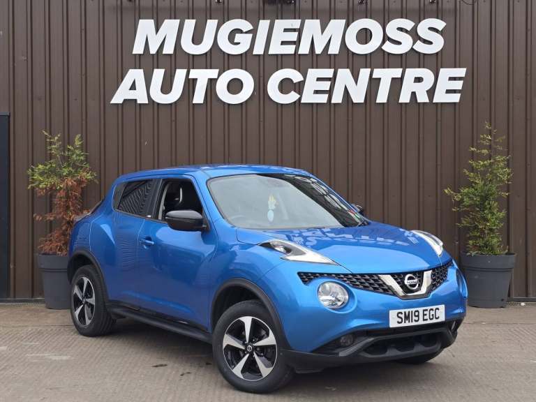 2019 Nissan Juke 1.6 Bose Personal Edition SUV Petrol Manual
