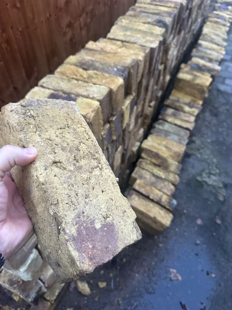 London stock bricks