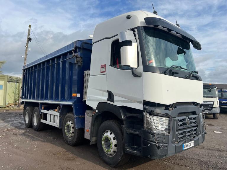 Renault C (C) 430 8x4 BULK TIPPER , CHOICE OF 4 , SLEEPER, WEIGHER , 