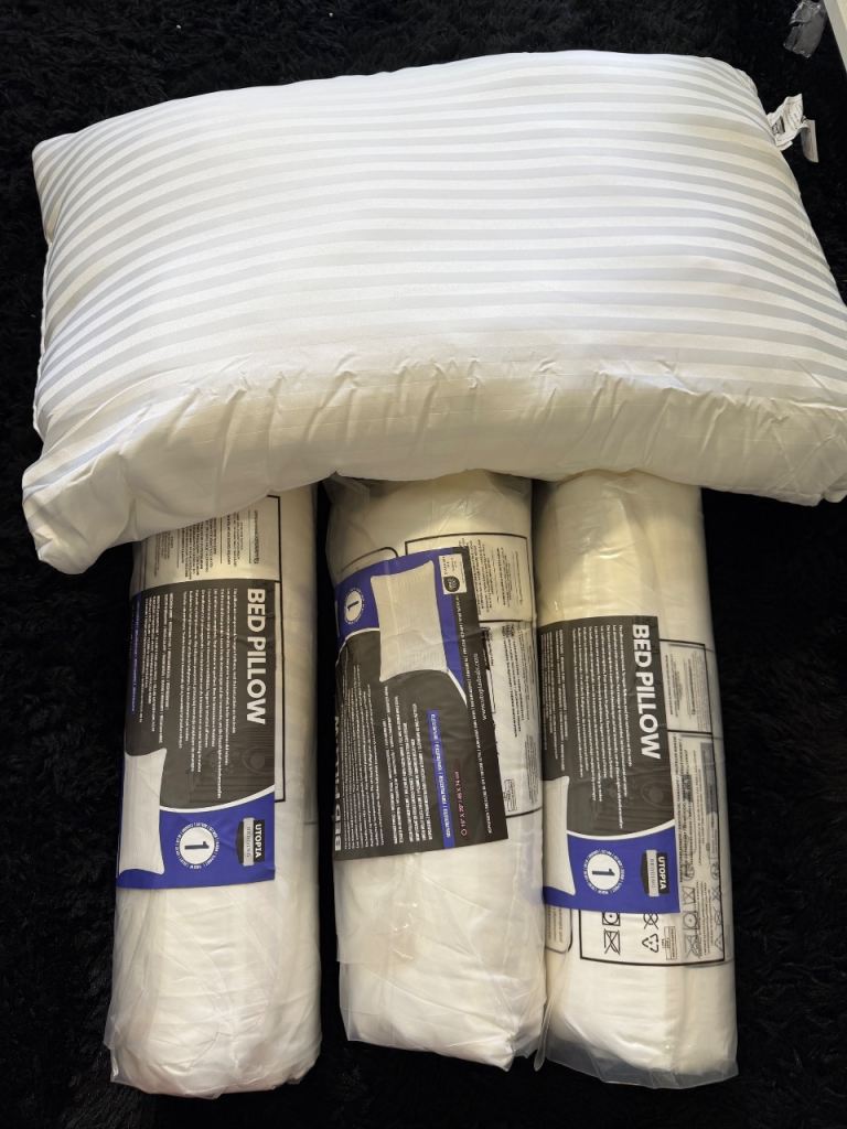 IKEA Bed Pillows – New, Sealed