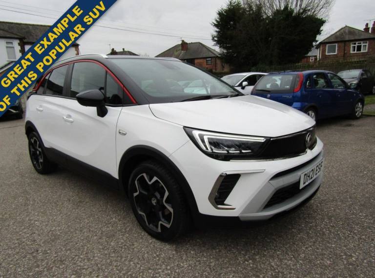 2021 21 VAUXHALL CROSSLAND 1.2 SRI NAV SUV 5DR PETROL MANUAL EURO 6 (S/S) (83 PS