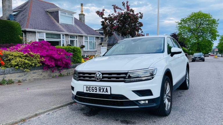 Volkswagen, TIGUAN, Estate, 2020, Semi-Auto, 1968 (cc), 5 doors