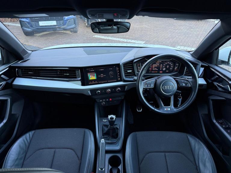 2022 Audi A1 1.0 TFSI 30 S line Sportback 5dr Petrol Manual Euro 6 (s/s) (110 ps) HATCHBACK Petro...