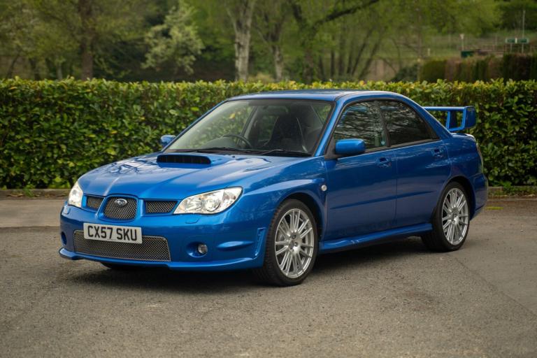 2007 Subaru Impreza WRX GB270 Prodrive, Turbo, not STI, No 202/300, Low Mileage