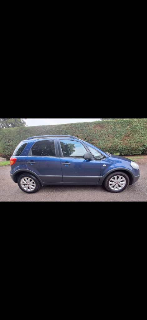 Fiat, SEDICI, Hatchback, 2009, Manual, 1586 (cc), 5 doors