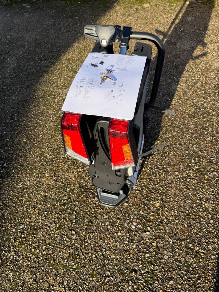 EasyFold XT 933 Thule bike rack cycle tow bar carrier ebike e-bike 60kg folding e car ramp Towbar w