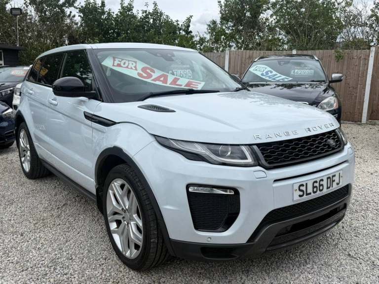2016 Land Rover Range Rover Evoque 2.0 TD4 HSE Dynamic 5dr ESTATE DIESEL Manual