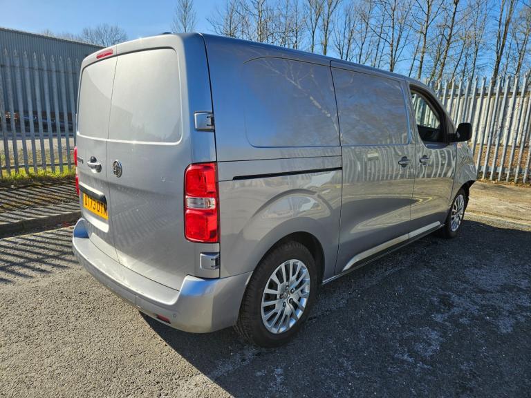2024 VAUXHALL VIVARO 2700 1.5d 120PS Pro H1 Van Grey Damaged Salvage
