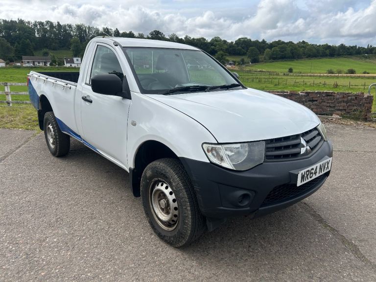 2014 64 Mitsubishi l200 single cab ✅ eg Ranger hilux d max 