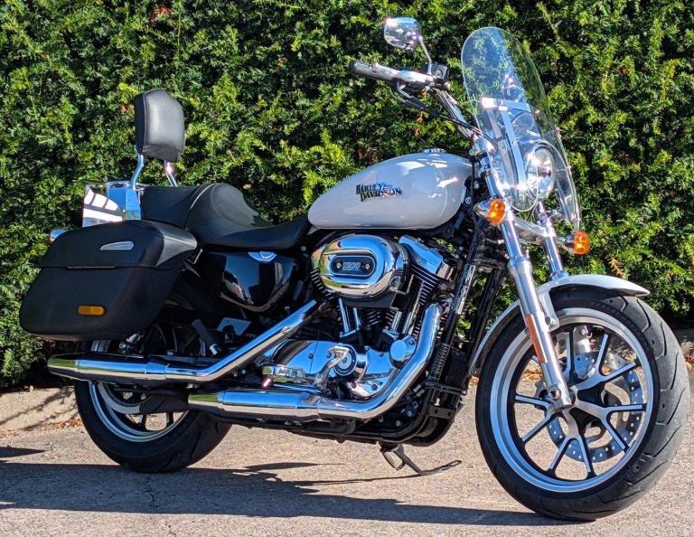 2020 69 REG HARLEY DAVIDSON XL1200T SUPERLOW SPORTSTER