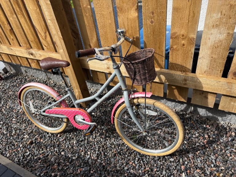 Pendleton Somerby Kids Bike - Grey and Pink, Needs TLC