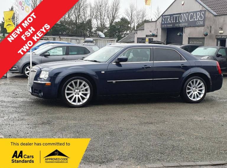 2008 Chrysler 300C 3.0 CRD V6 SRT Design Saloon 4dr Diesel Automatic (215 g/km, 218 bhp) Saloon D...