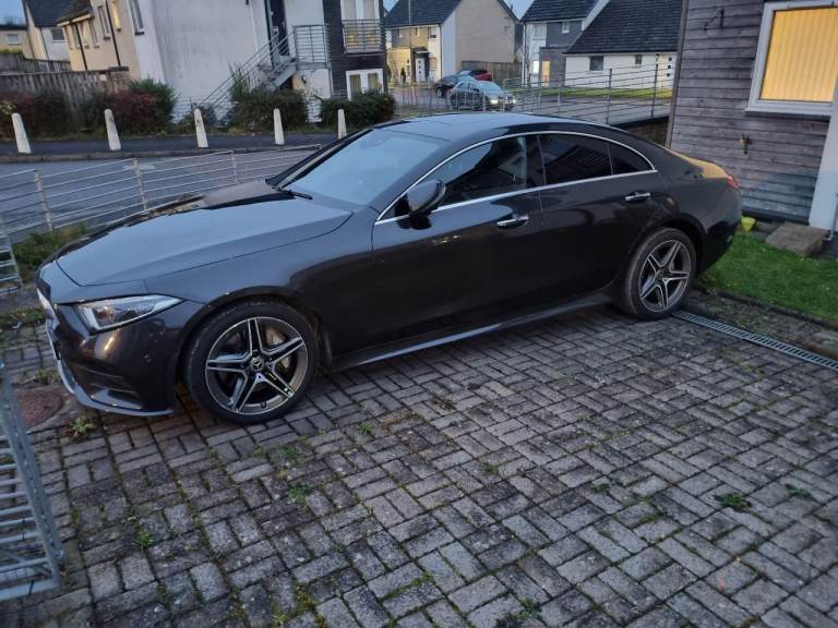 LUXURY SPORTS CAR Mercedes Benz cls 450 4matic 9g-tronic amg line premium plus coupe 3l v6 petrol