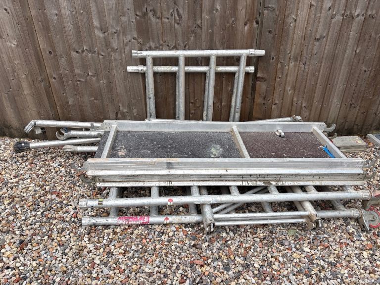 Aluminium Scaffolding Set 3m 