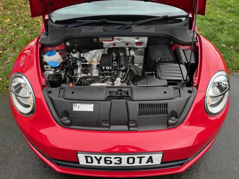 2013 63 Volkswagen Beetle 1.2 TSI (105) 6 Speed 3 Door Tornado Red