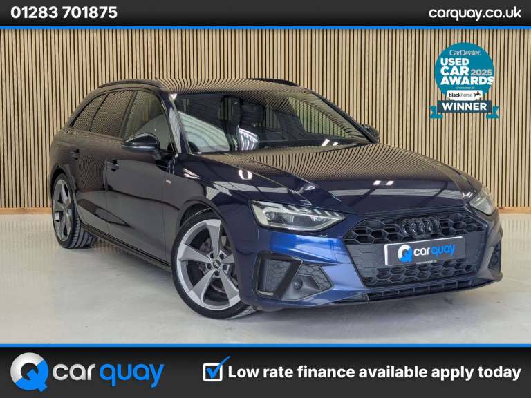 2021 Audi A4 2.0 A4 Black Edition 35 TDI MHEV Semi-Auto 5dr Estate Diesel Automatic