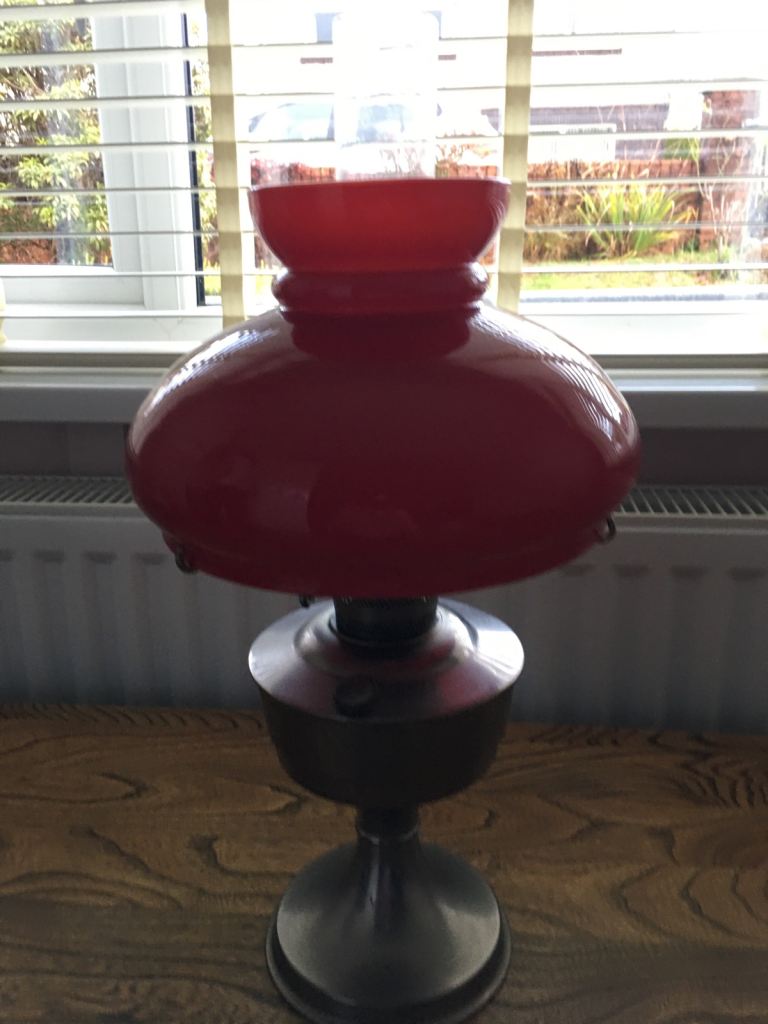 image for Red oil lamp