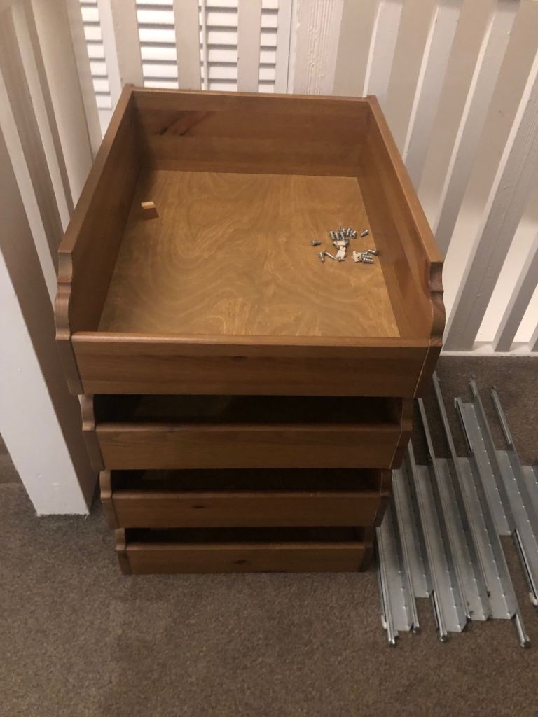 image for IKEA komplement insert 