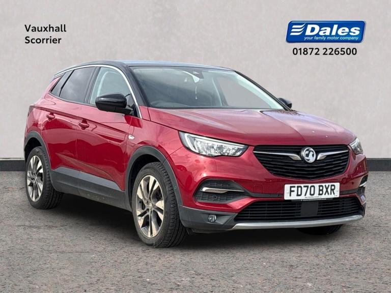 2020 Vauxhall Grandland X Grandland X 1.2 Turbo SRi Nav 5Dr Hatchback Hatchback Petrol Manual
