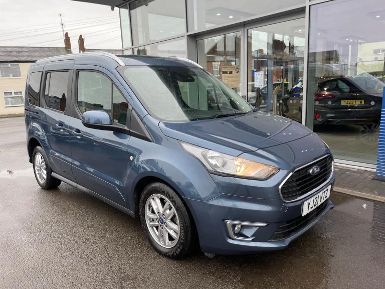 2021 Ford Tourneo Connect 1.5 EcoBlue 120 Titanium 5dr Powershift MPV DIESEL Automatic