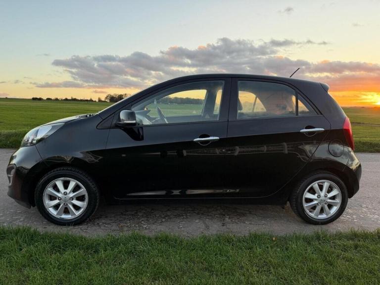 2011 Kia Picanto 1.25 2 5dr Auto HATCHBACK Petrol Automatic
