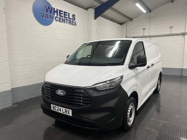 2024 Ford Transit Custom 2.0 280 EcoBlue Leader Panel Van 5dr Diesel Manual L1 H1 Euro 6 (s/s) (1...