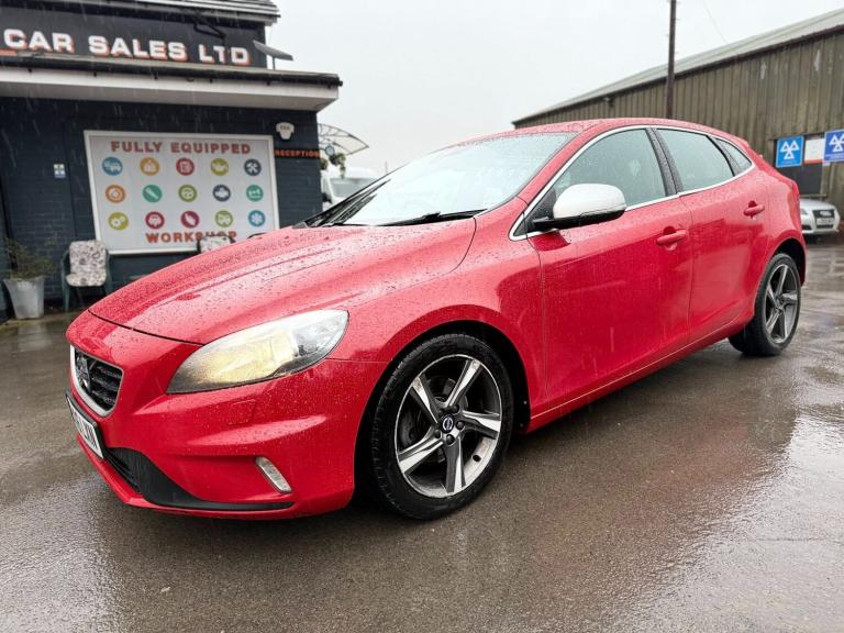 2016 Volvo V40 D2 [120] R DESIGN Nav 5dr HATCHBACK Diesel Manual