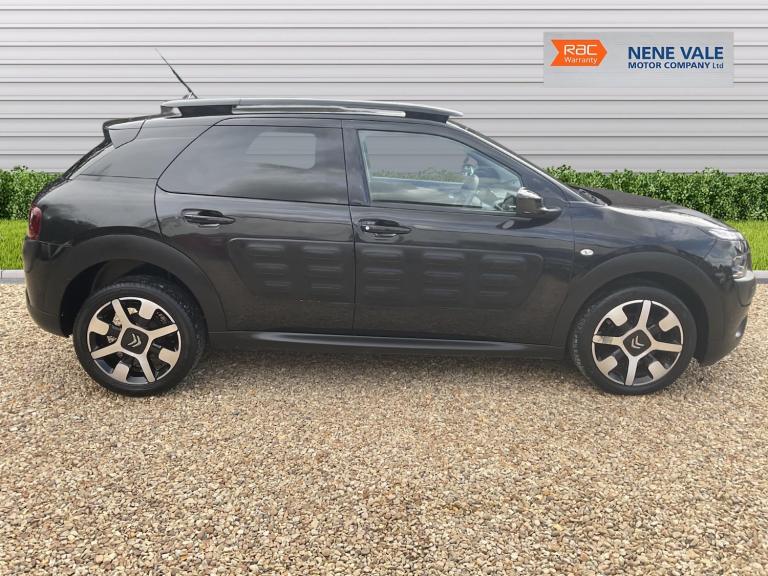 2015 Citroen C4 Cactus 1.6 BlueHDi Flair 5dr HATCHBACK DIESEL Manual