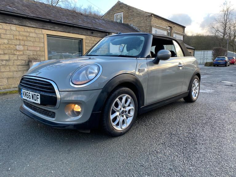 2016 MINI Convertible 1.5 Cooper D 2dr Auto CONVERTIBLE Diesel Automatic