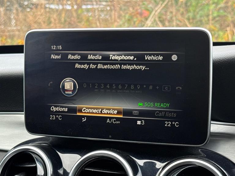 2015 Mercedes-Benz C Class C350e Sport Premium Plus 5dr Auto ESTATE PETROL/ELECTRIC Automatic