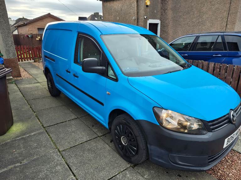 Volkswagen, CADDY MAXI, camper Panel Van, 2011, Manual, 1598 (cc)