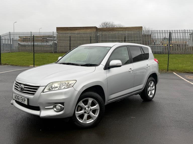 2011 Toyota RAV4 2.2 D-4D XT-R 5dr ESTATE Diesel Manual