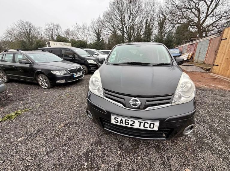 Nissan, NOTE, MPV, 2012, Manual, 1386 (cc), 5 doors