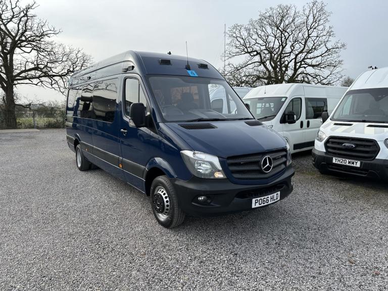 MERCEDES-BENZ SPRINTER 3.0 519 CDi COMBI-CREW-CAMPER CONVERSION 2016