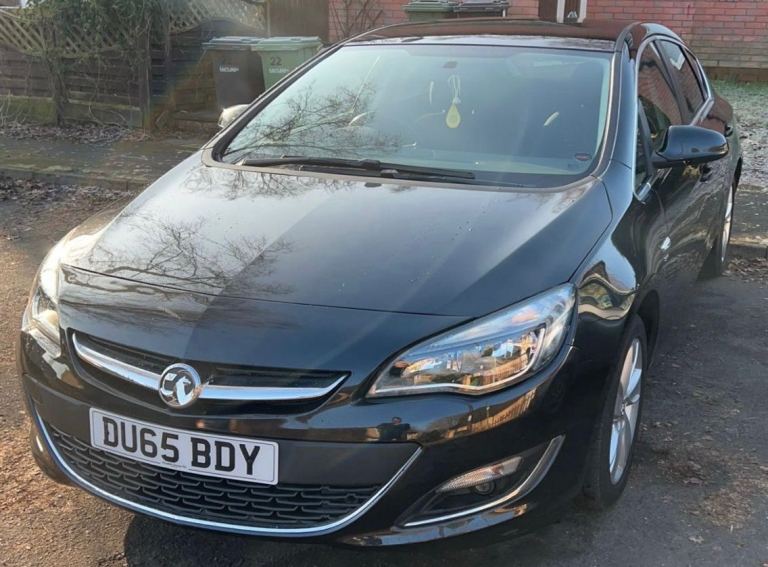 Vauxhall, ASTRA, Hatchback, 2015, Manual, 1398 (cc), 5 doors