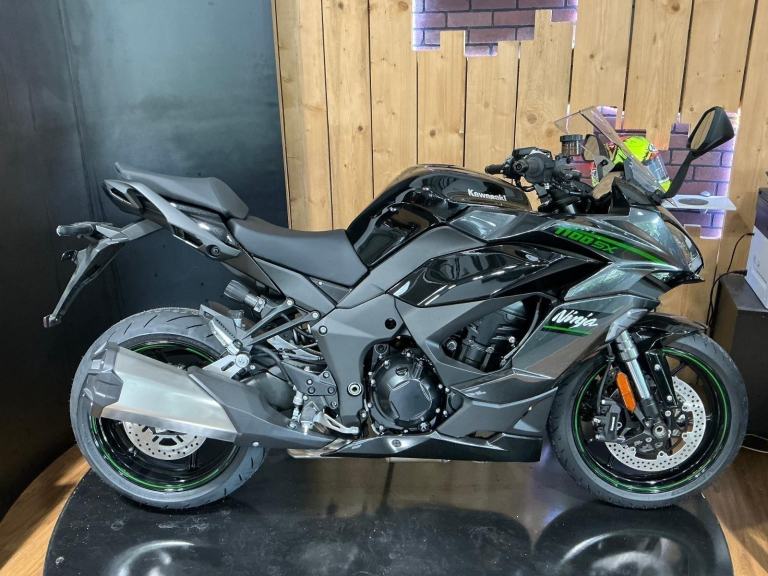 Kawasaki Ninja 1100 SX 2025 SAVE £££,s! FREE UK DELIVERY! APR 4.9% HP & 5.9% PCP