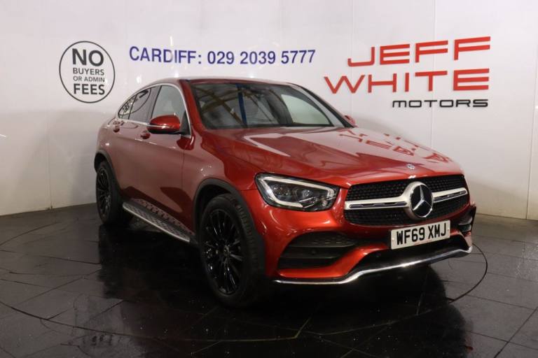 2020 Mercedes-Benz GLC 2.0 GLC300d AMG Line (Premium) Coupe 5dr G-Tronic+ 4MATIC (SAT NAV) COUPE ...