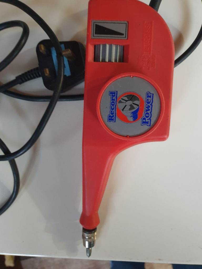 Record Power Engraver Tool – Good Condition
