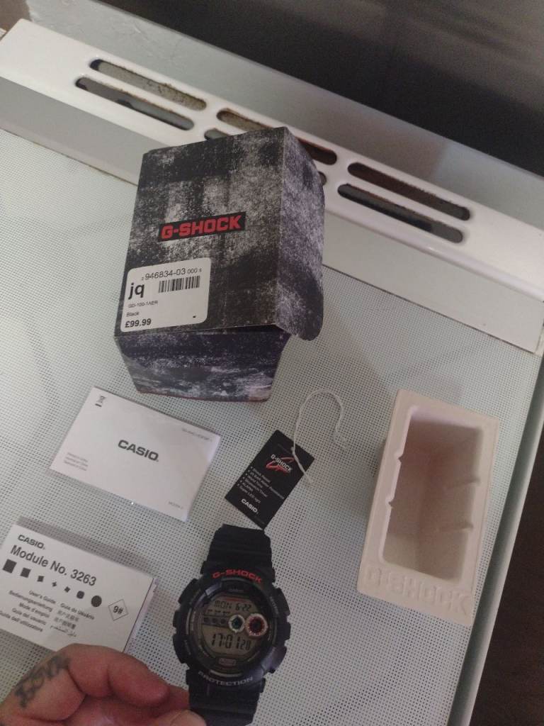 Casio G-Shock Watch – Brand New in Box