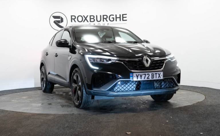 2022 72 RENAULT ARKANA 1.6 E-TECH R.S. LINE SUV 5DR PETROL HYBRID AUTO 2WD EURO 