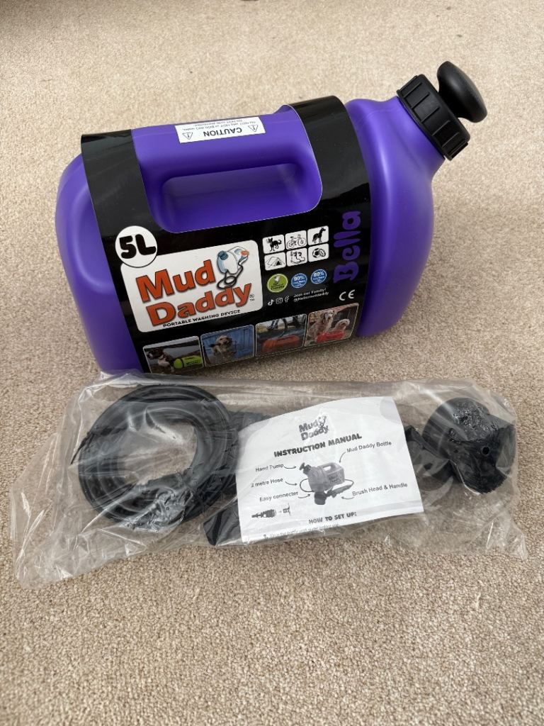 Mud Daddy 5L Brand New