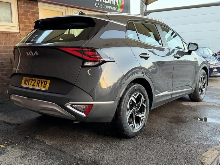 2022 Kia Sportage CRDi 2 SUV Diesel Manual